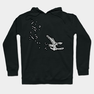 Peregrine Attack - Light on Dark Hoodie